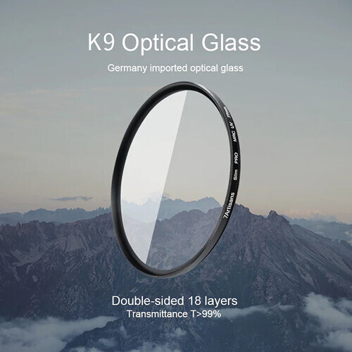 7Artisans 62mm MRC UV Filtre