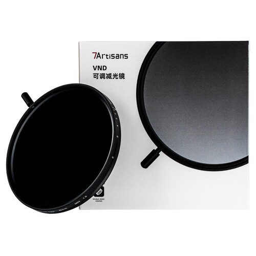 7Artisans 62mm VND1.5-8 Filtre