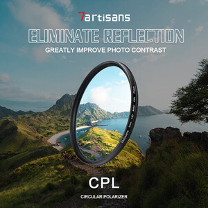 7Artisans 67mm CPL Filtre - Thumbnail