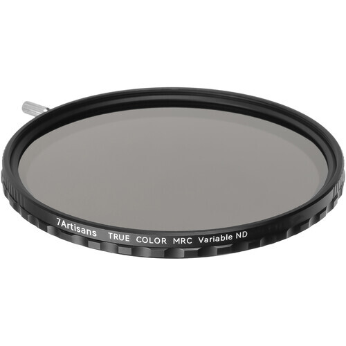 7Artisans 67mm True Color VND2-5 Filtre