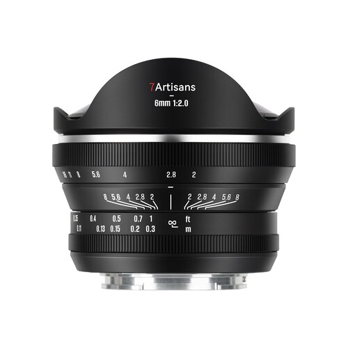 7Artisans 6mm F2.0 APS-C Lens (Nikon Z Mount)