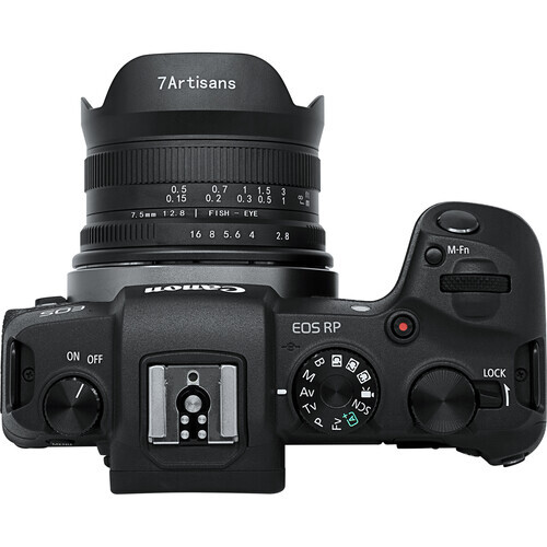 7Artisans 7.5mm F2.8 Mark II Lens (Canon RF)