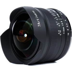 7Artisans 7.5mm F2.8 Mark II Lens (FujiFilm X) - Thumbnail