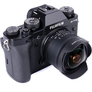 7Artisans 7.5mm F2.8 Mark II Lens (FujiFilm X) - Thumbnail