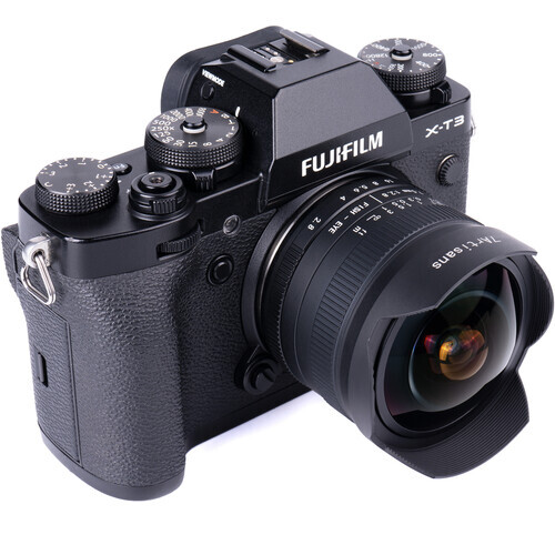 7Artisans 7.5mm F2.8 Mark II Lens (FujiFilm X)