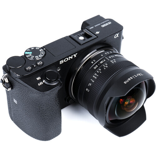 7Artisans 7.5mm F2.8 Mark II Lens (Sony E)