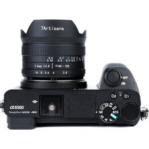 7Artisans 7.5mm F2.8 Mark II Lens (Sony E) - Thumbnail