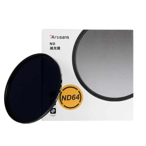 7Artisans 77mm ND8 Filtre