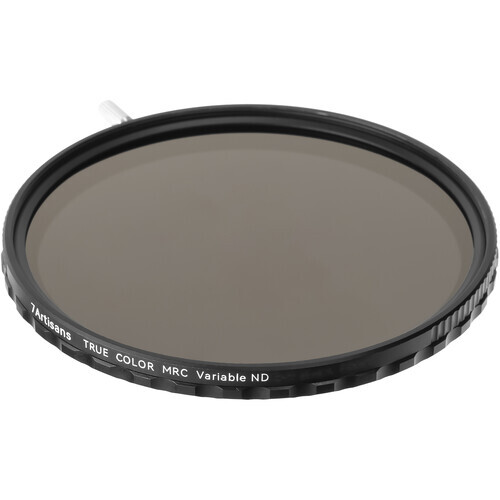 7Artisans 77mm True Color VND6-9 Filtre