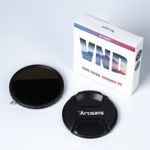 7Artisans 77mm True Color VND6-9 Filtre