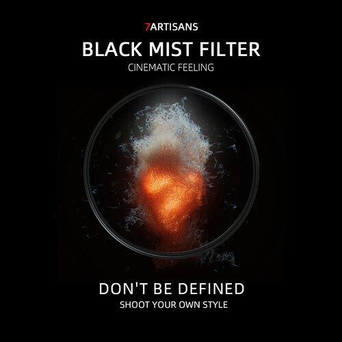 7Artisans 82mm 1/4 Black Mist Filtre