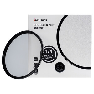 7Artisans 82mm 1/4 Black Mist Filtre - Thumbnail