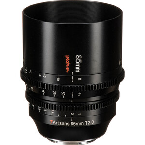 7Artisans 85mm T2.0 Spectrum Prime Lens (Sony E) - Thumbnail