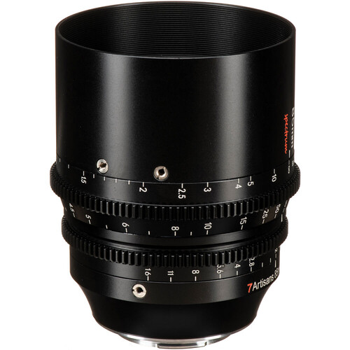 7Artisans 85mm T2.0 Spectrum Prime Lens (Sony E)
