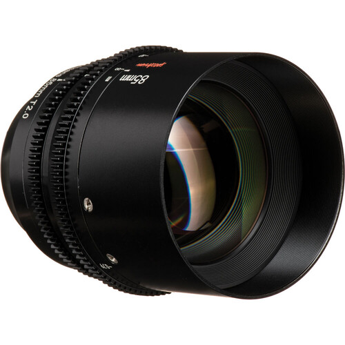 7Artisans 85mm T2.0 Spectrum Prime Lens (Sony E)