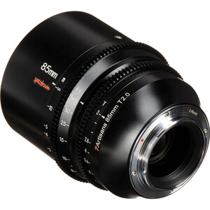 7Artisans 85mm T2.0 Spectrum Prime Lens (Sony E) - Thumbnail