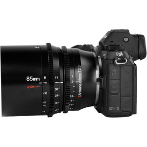 7Artisans 85mm T2.0 Spectrum Prime Lens (Sony E) - Thumbnail