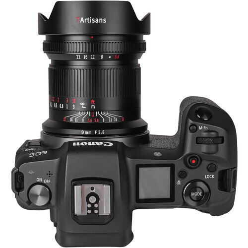 7Artisans 9mm F5.6 Lens (Canon RF) 