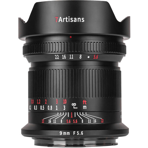 7Artisans 9mm F5.6 Lens (Nikon Z)