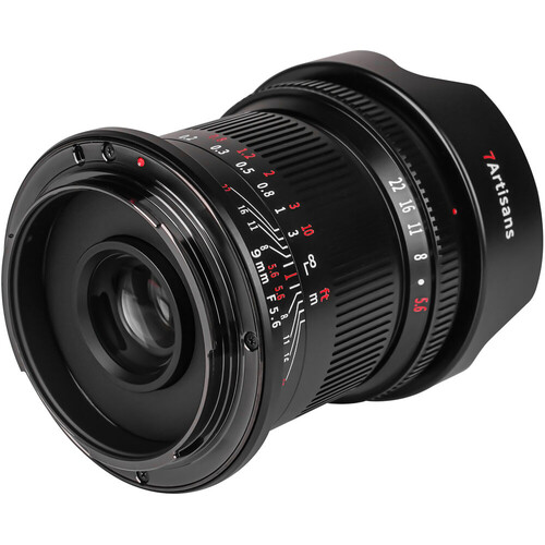 7Artisans 9mm F5.6 Lens (Nikon Z)