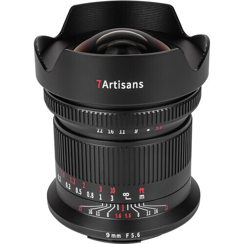 7Artisans 9mm F5.6 Lens (Nikon Z)