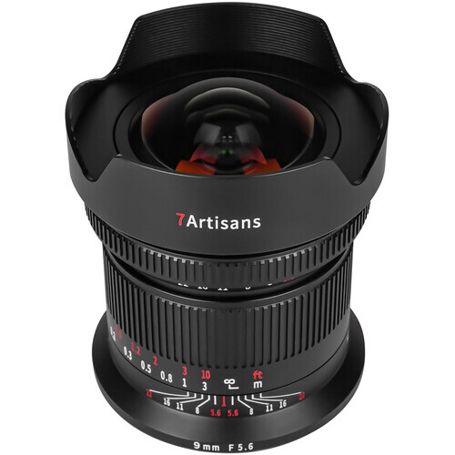 7Artisans 9mm F5.6 Lens (Nikon Z)
