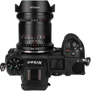 7Artisans 9mm F5.6 Lens (Nikon Z) - Thumbnail