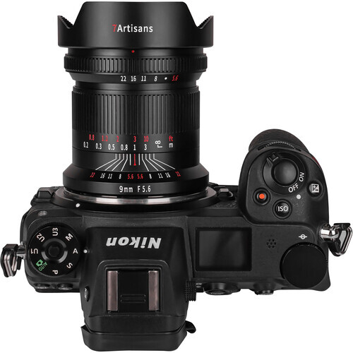 7Artisans 9mm F5.6 Lens (Nikon Z)