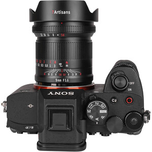 7Artisans 9mm F5.6 Lens (Sony E) - Thumbnail