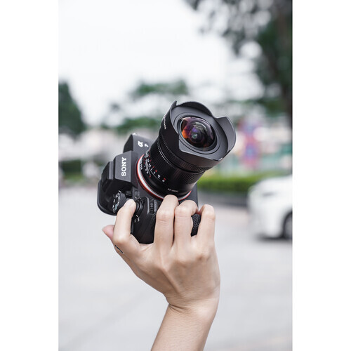 7Artisans 9mm F5.6 Lens (Sony E)