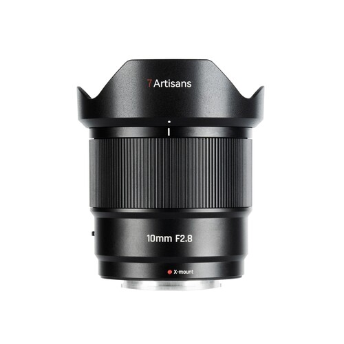 7Artisans AF 10mm F2.8 Lens (Fuji FX Mount)