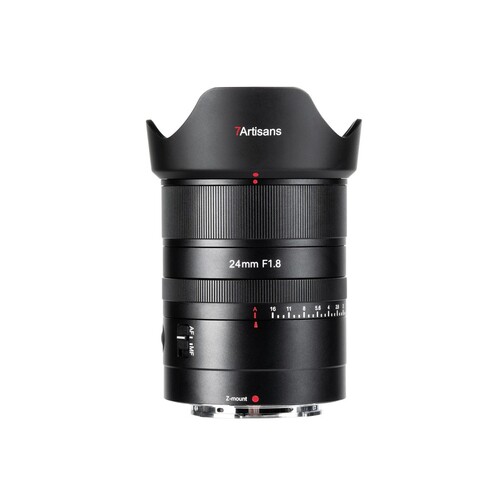 7Artisans AF 24mm F1.8 Lens (Nikon Z Mount)