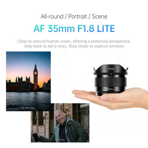 7Artisans - 7Artisans AF 35mm F1.8 APS-C Lens (Fuji FX Mount) (1)