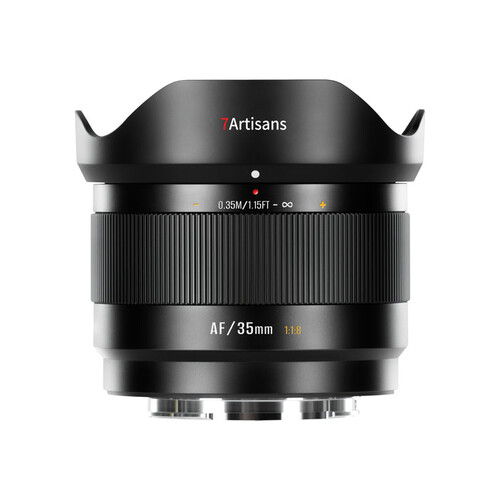 7Artisans AF 35mm F1.8 APS-C Lens (Sony E Mount)