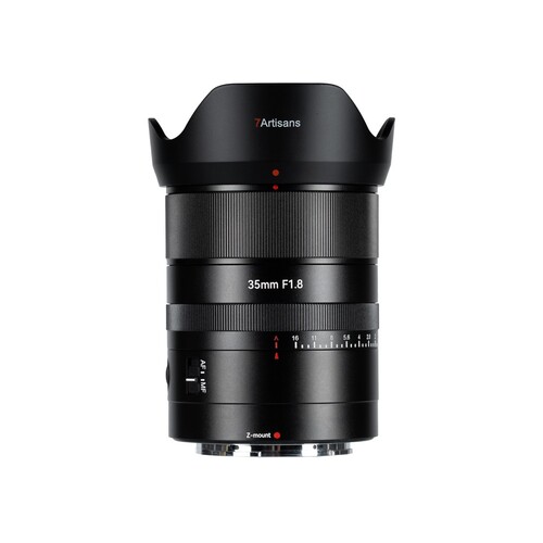 7Artisans AF 35mm F1.8 Lens (Nikon Z Mount)