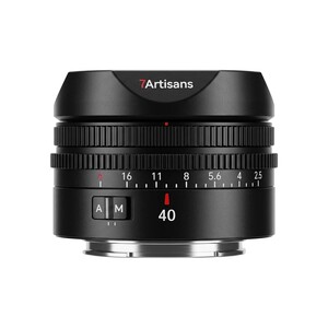 7Artisans - 7Artisans AF 40mm F2.5 Full-Frame Pancake Lens (Sony E Mount)