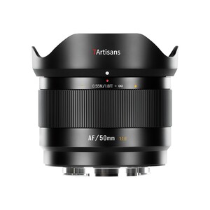 7Artisans - 7Artisans AF 50mm F1.8 APS-C Lens (Fuji FX Mount)