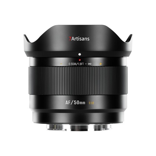 7Artisans AF 50mm F1.8 APS-C Lens (Fuji FX Mount)