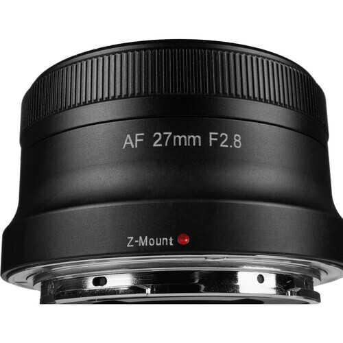 7Artisans AF27mm F2.8 Lens (Nikon Z)