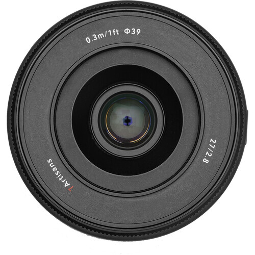 7Artisans AF27mm F2.8 Lens (Nikon Z)