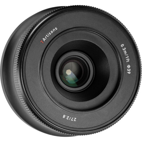 7Artisans AF27mm F2.8 Lens (Nikon Z)