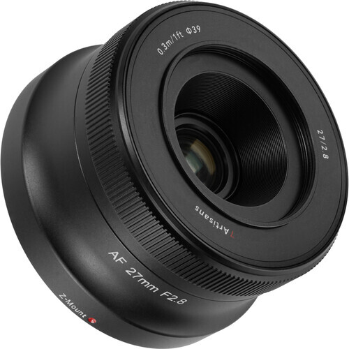 7Artisans AF27mm F2.8 Lens (Nikon Z)