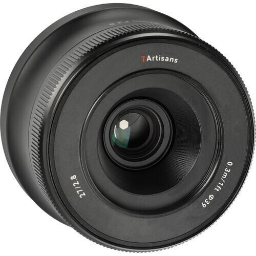 7Artisans AF27mm F2.8 Lens (Nikon Z)