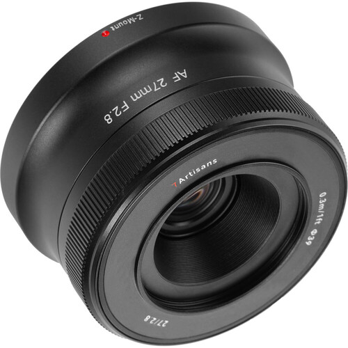 7Artisans AF27mm F2.8 Lens (Nikon Z)