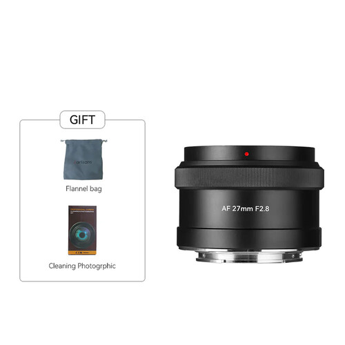7Artisans AF27mm F2.8 Lens (Sony E)