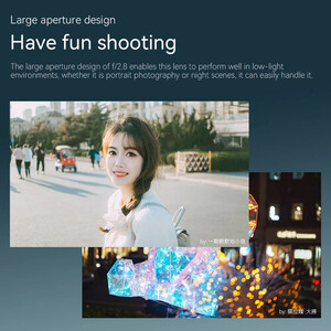 7Artisans AF27mm F2.8 Lens (Sony E) - Thumbnail