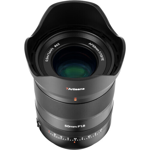 7Artisans AF50mm F1.8 Lens (Nikon Z)