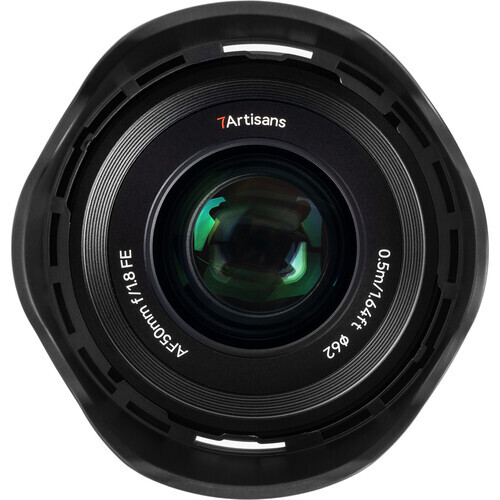 7Artisans AF50mm F1.8 Lens (Nikon Z)