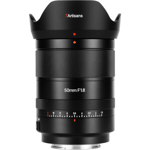 7Artisans AF50mm F1.8 Lens (Sony E) - Thumbnail