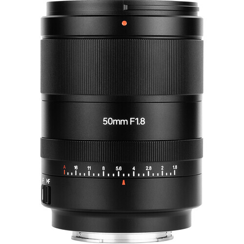 7Artisans AF50mm F1.8 Lens (Sony E)